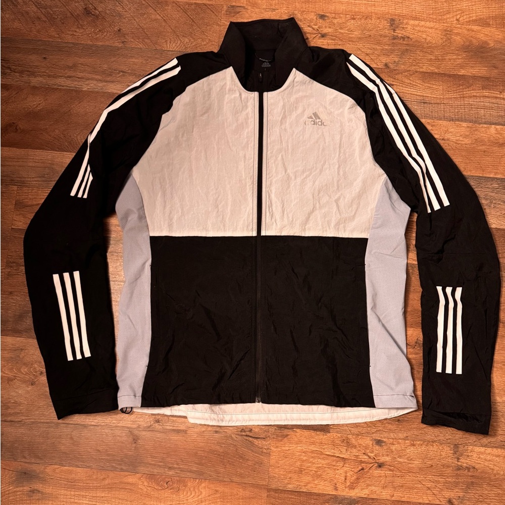 Adidas lightweight running jacket